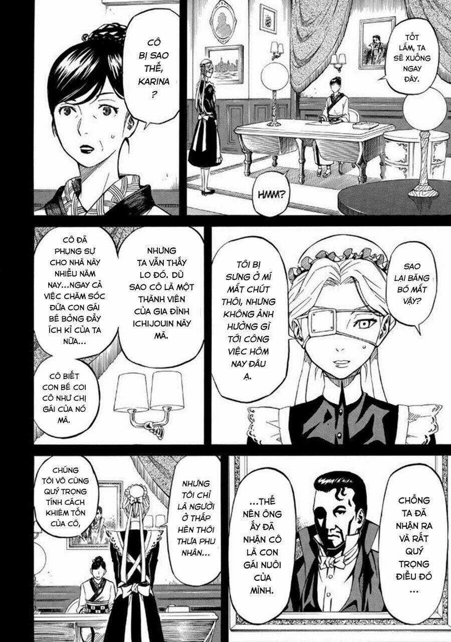 Sukedachi 09 - Chapter 12 - Trang 10