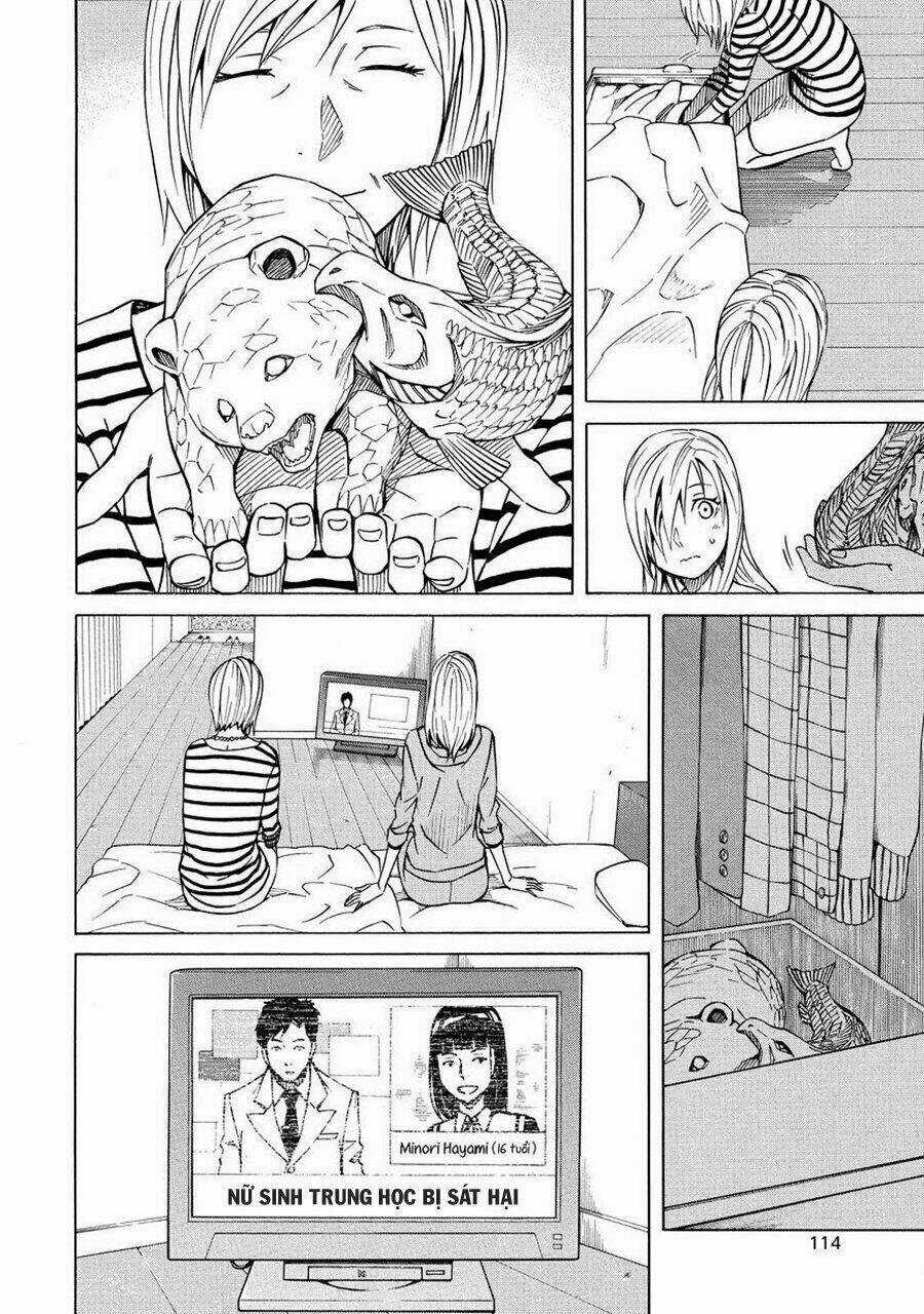 Sukedachi 09 - Chapter 13 - Trang 12