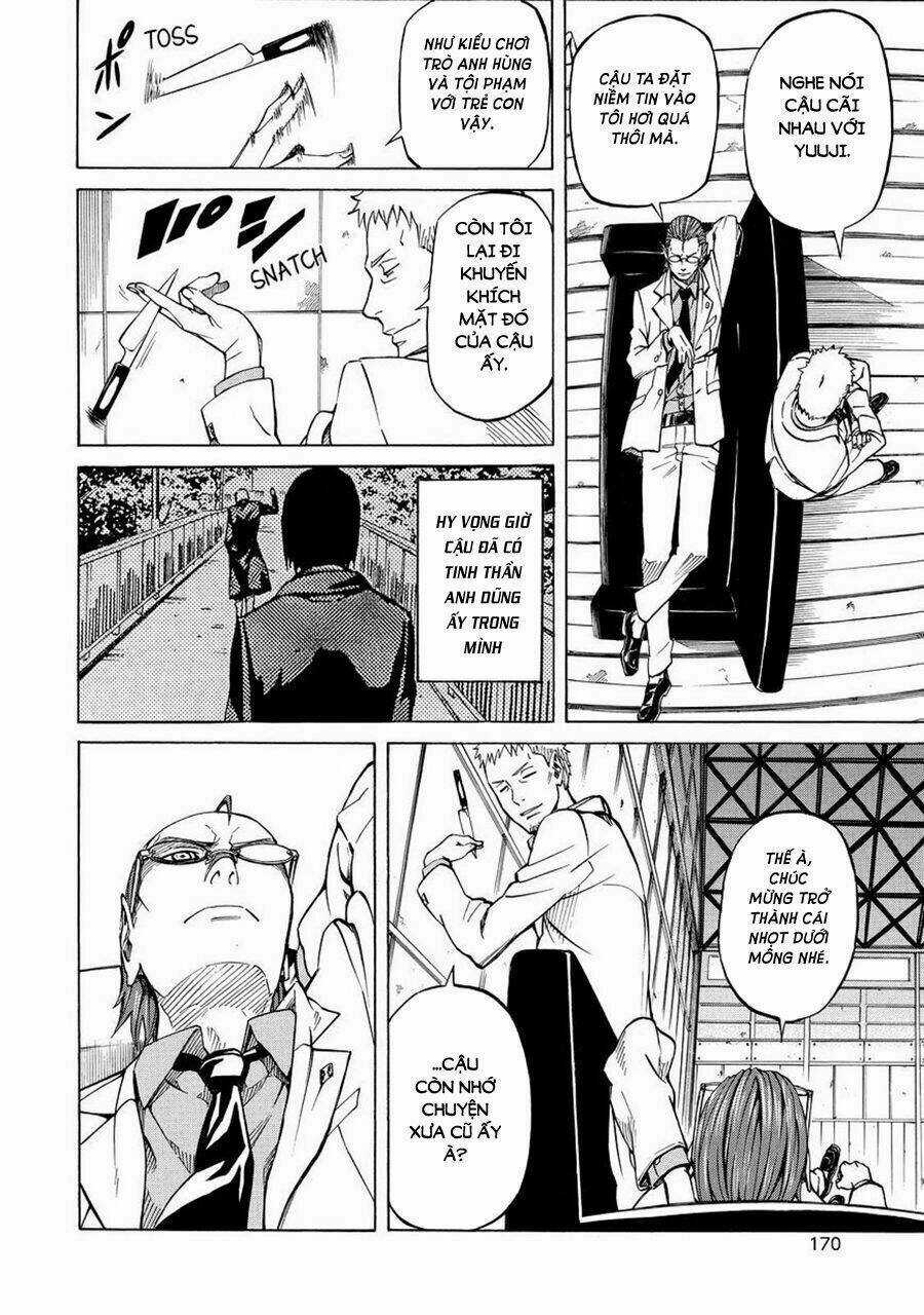 Sukedachi 09 - Chapter 14 - Trang 27