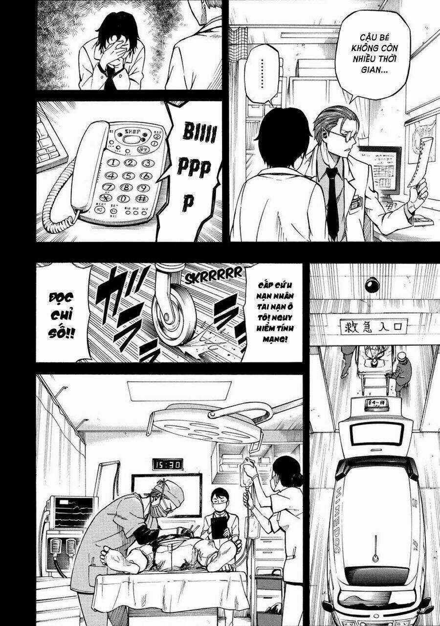 Sukedachi 09 - Chapter 14 - Trang 31