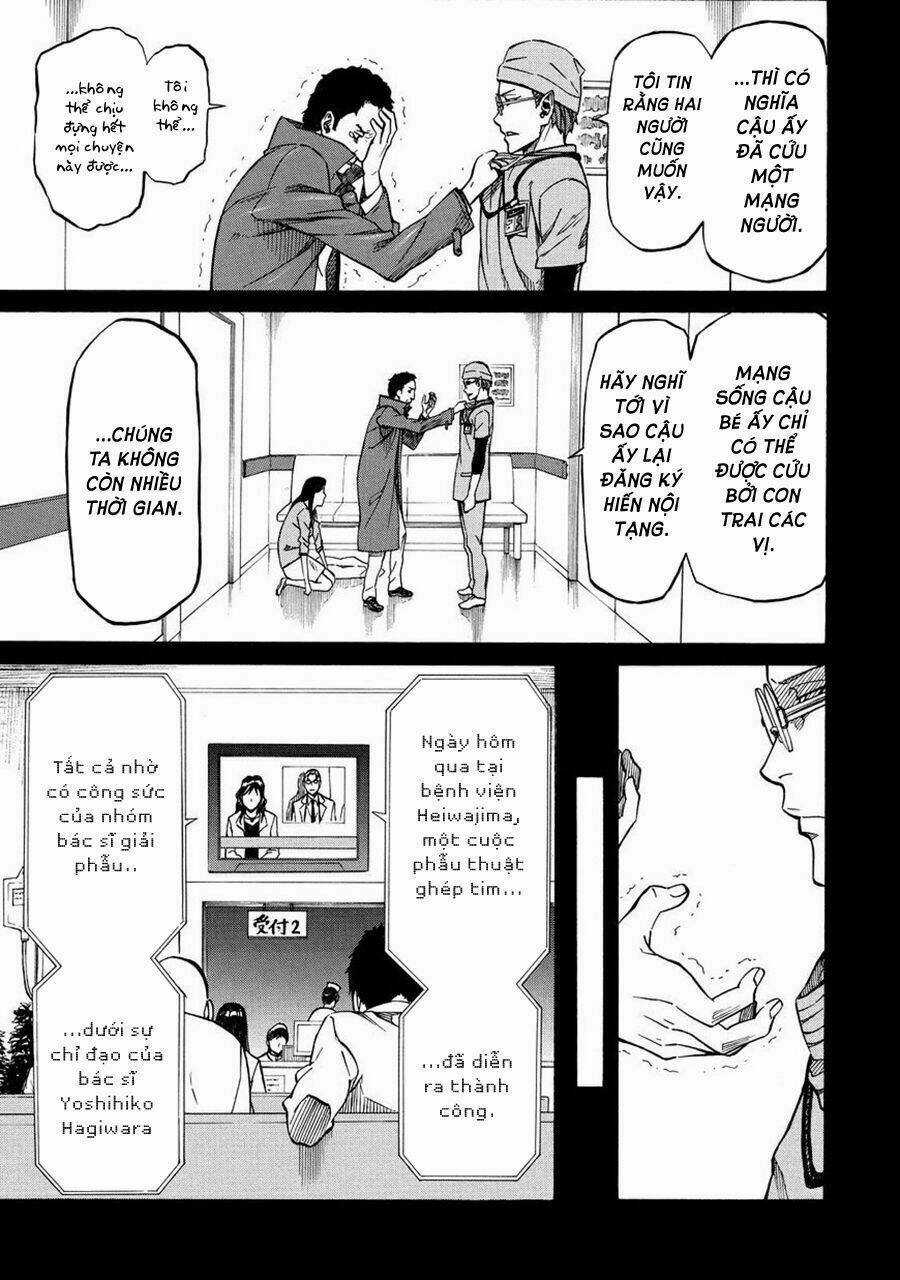 Sukedachi 09 - Chapter 14 - Trang 34