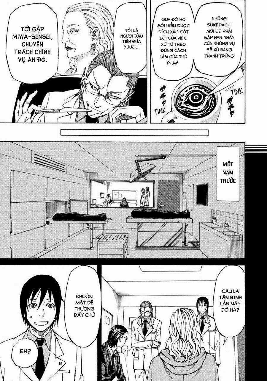 Sukedachi 09 - Chapter 14 - Trang 8
