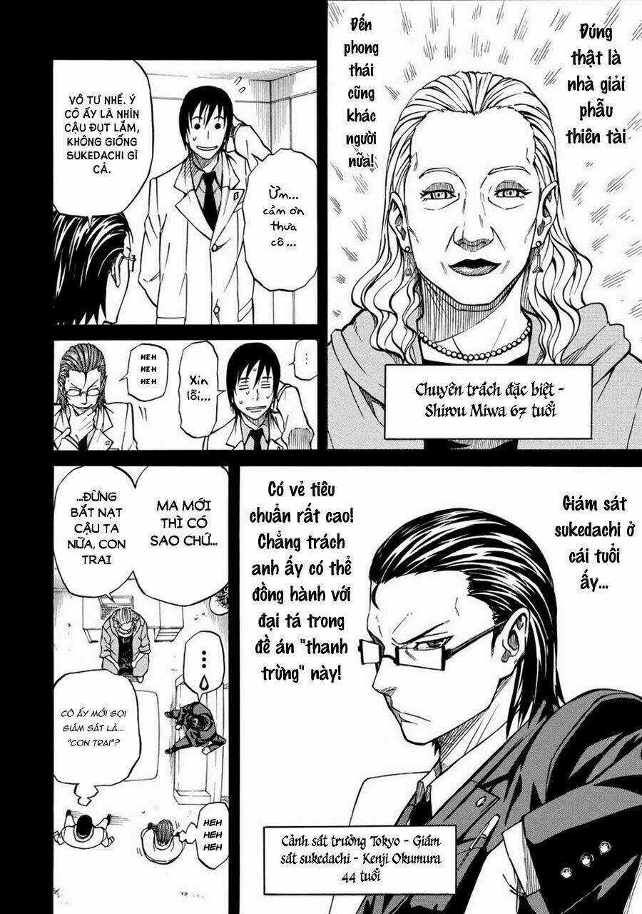 Sukedachi 09 - Chapter 14 - Trang 9