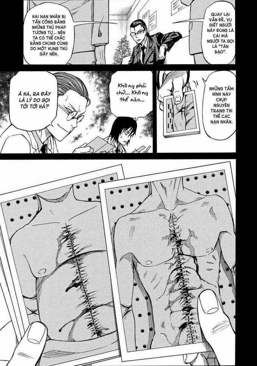 Sukedachi 09 - Chapter 14 - Trang 10