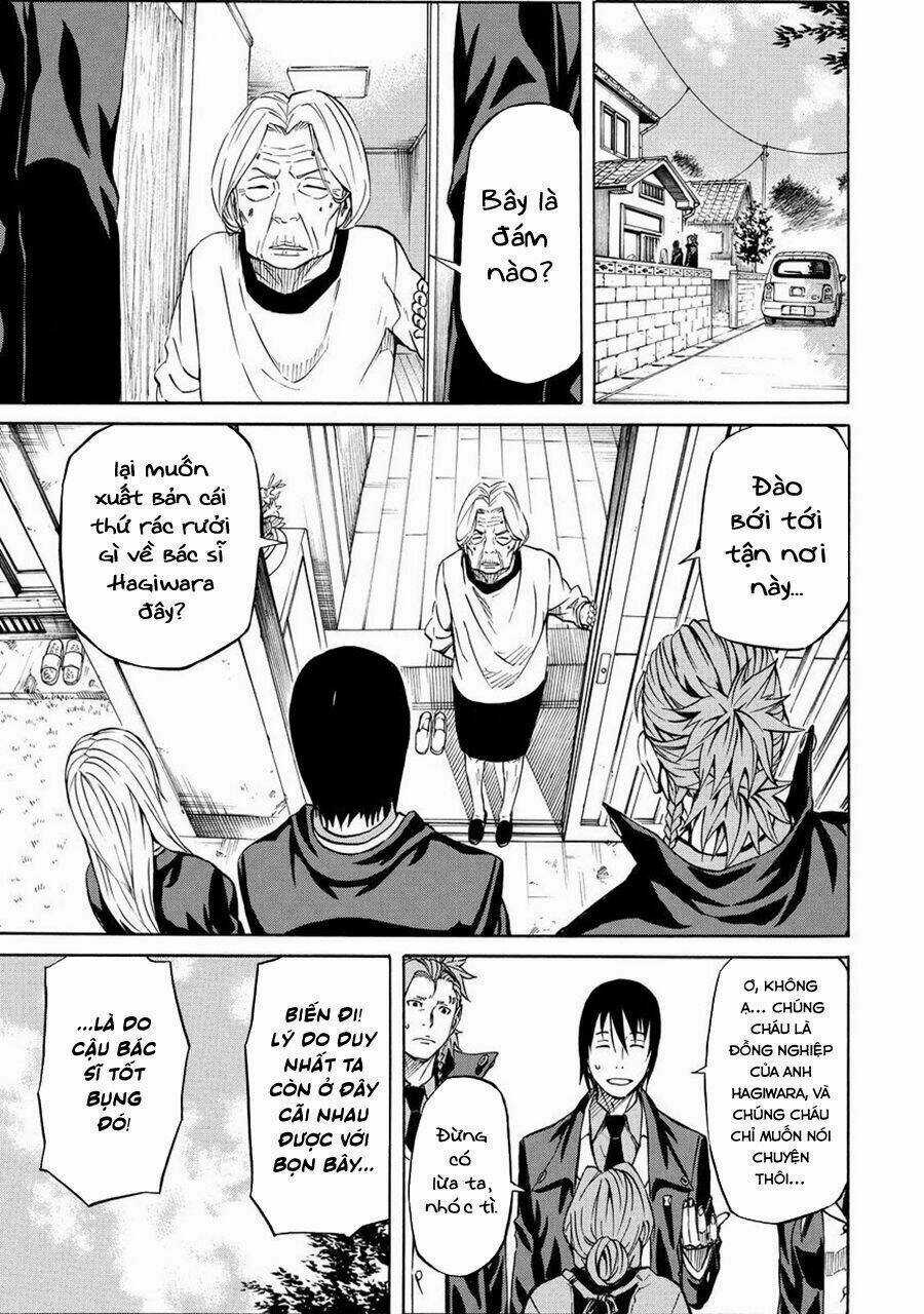 Sukedachi 09 - Chapter 15 - Trang 12