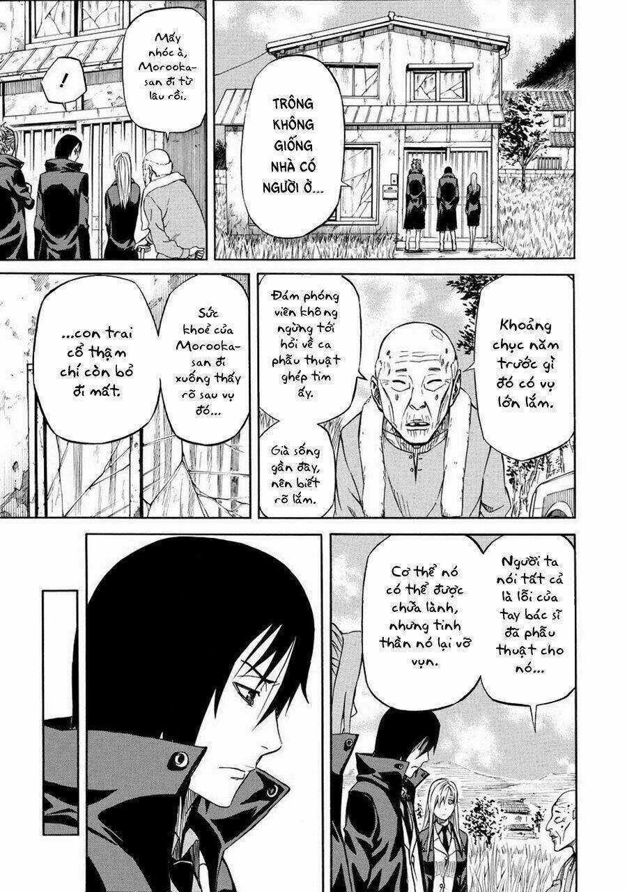 Sukedachi 09 - Chapter 15 - Trang 16