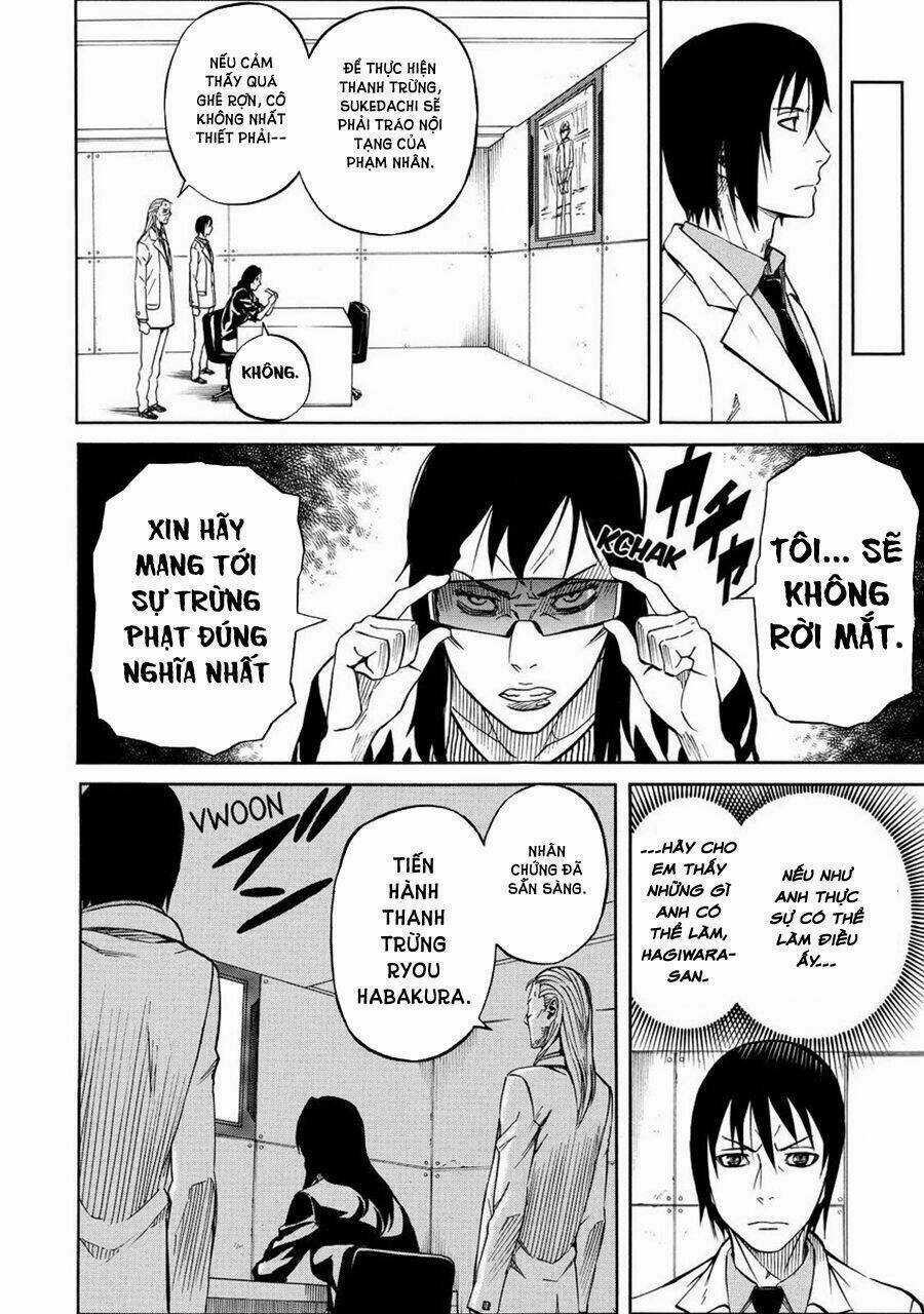 Sukedachi 09 - Chapter 15 - Trang 17