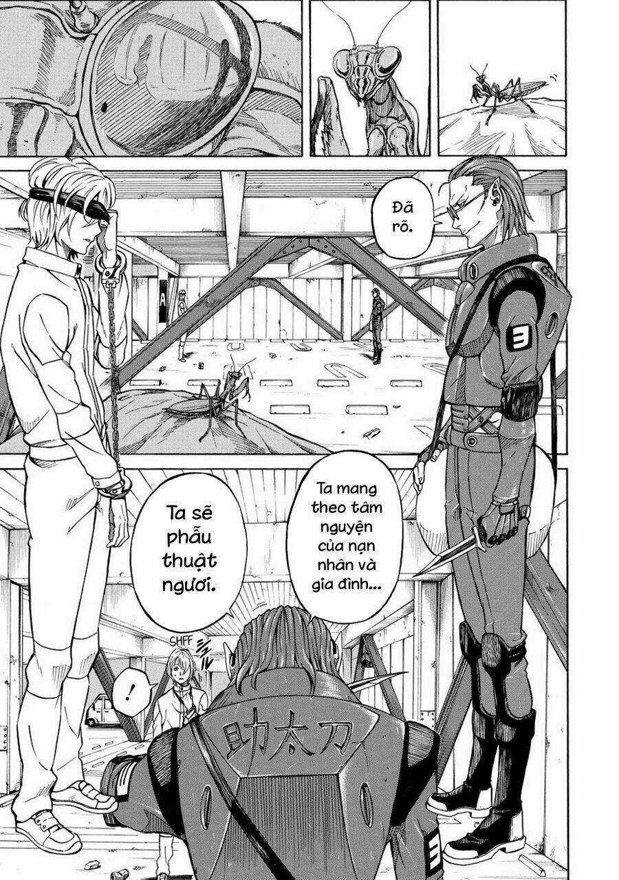 Sukedachi 09 - Chapter 15 - Trang 18