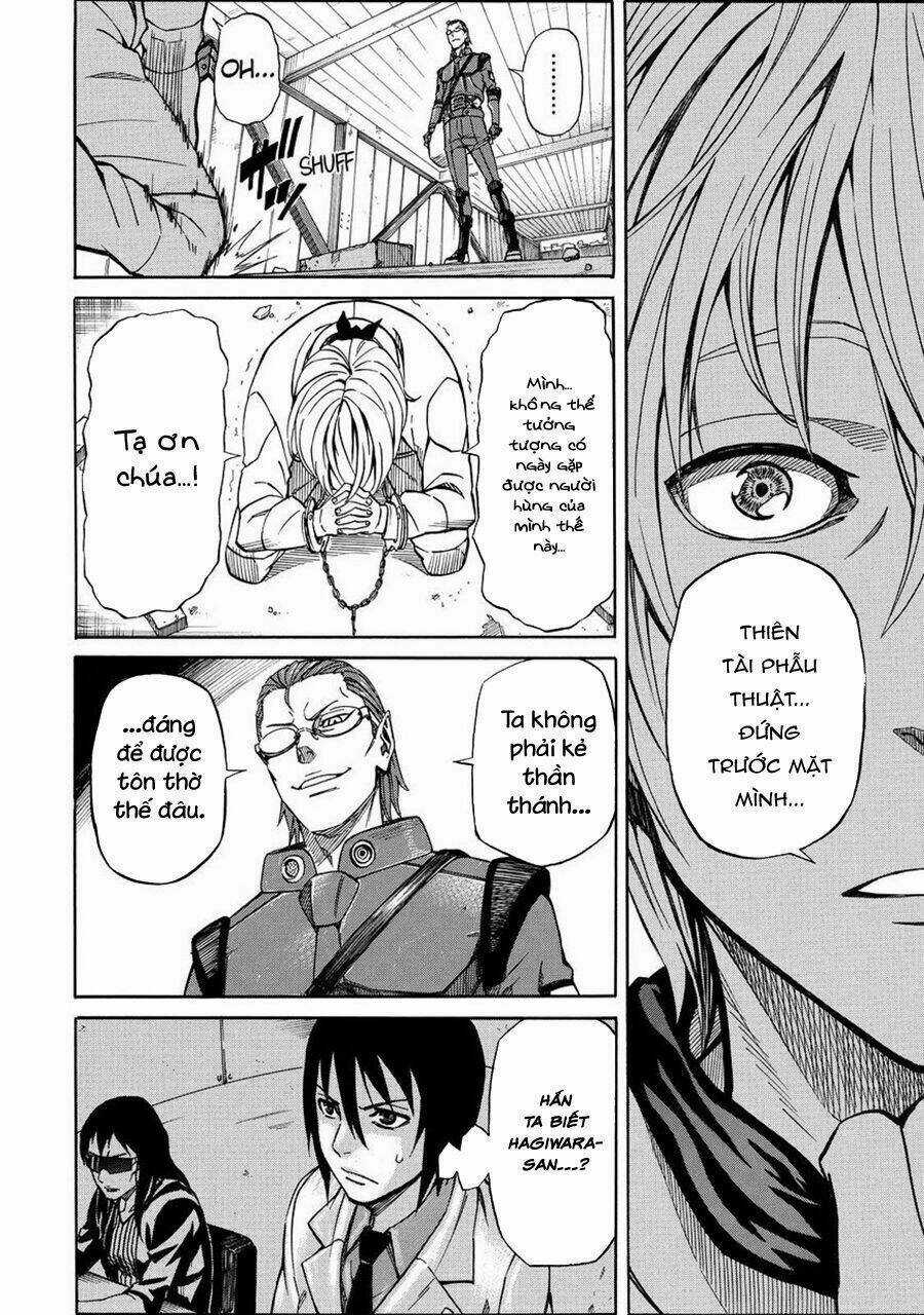 Sukedachi 09 - Chapter 15 - Trang 19