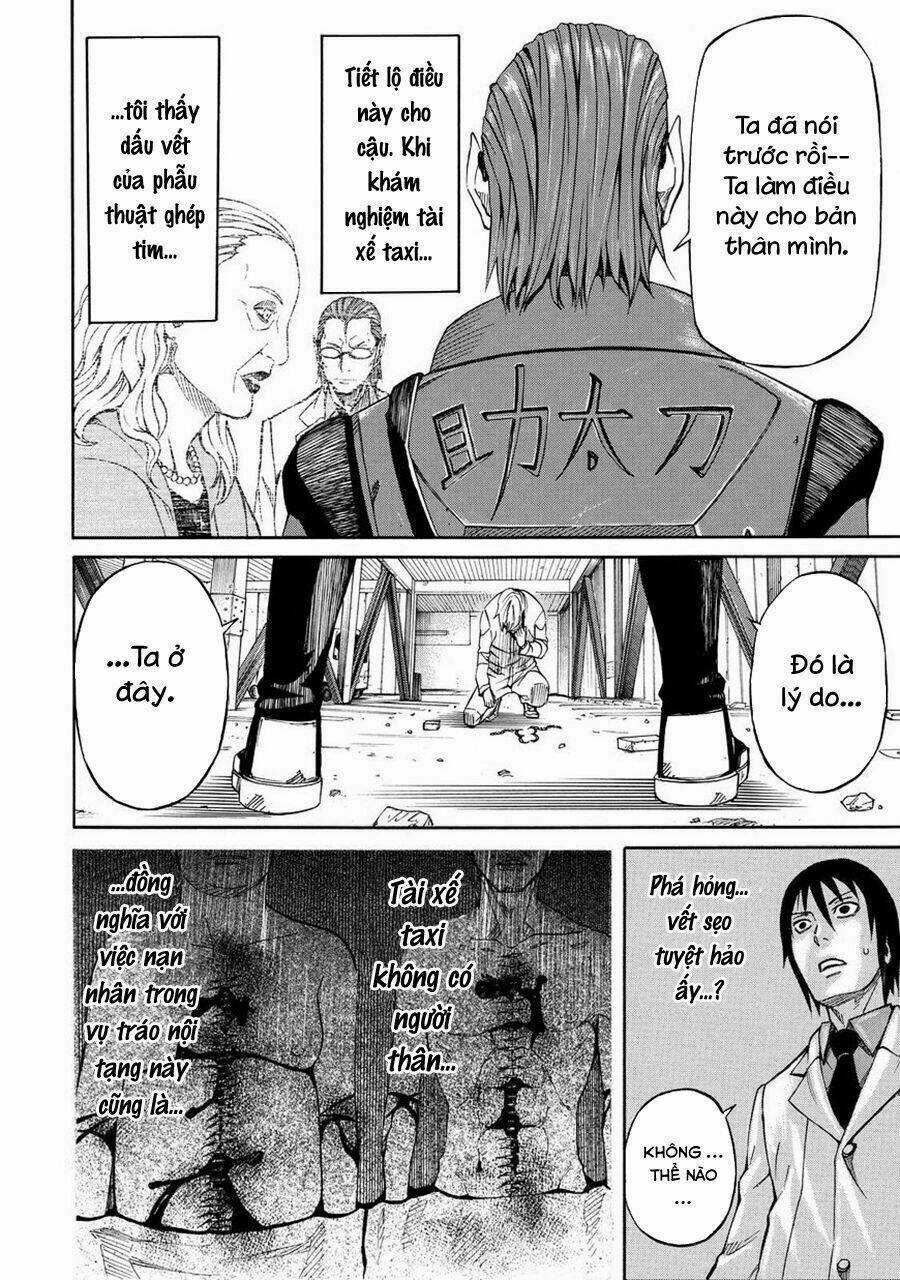 Sukedachi 09 - Chapter 15 - Trang 21