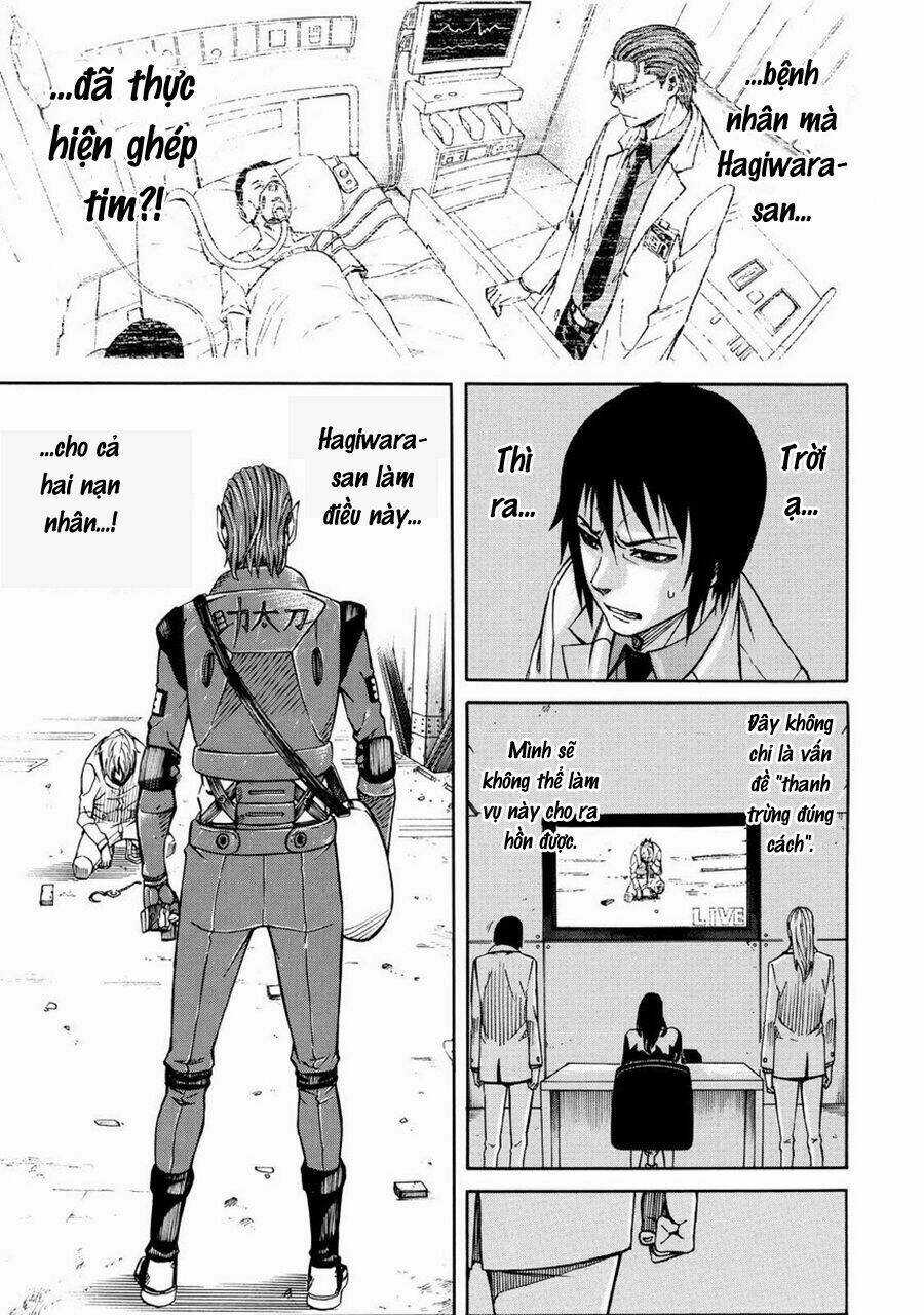 Sukedachi 09 - Chapter 15 - Trang 22