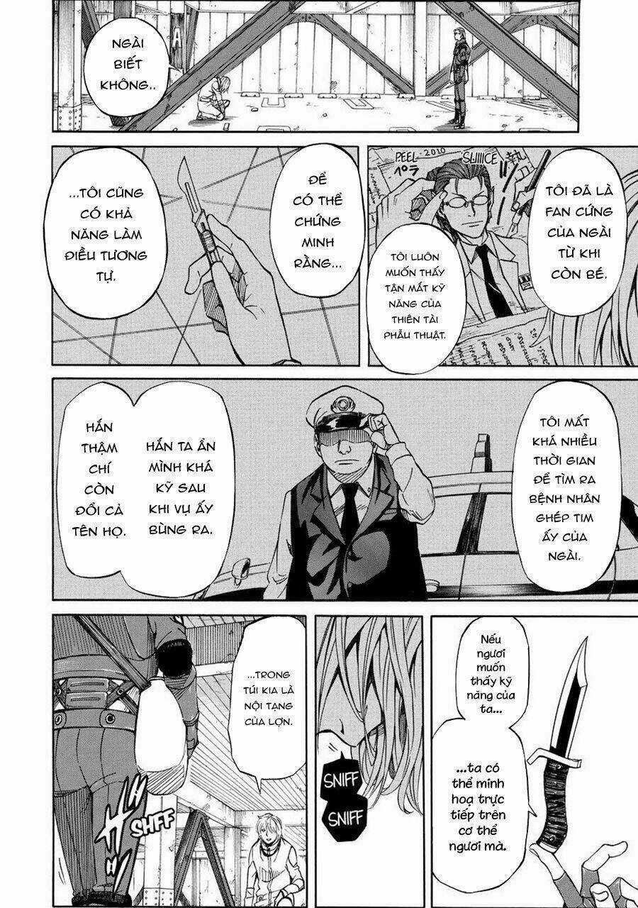 Sukedachi 09 - Chapter 15 - Trang 23