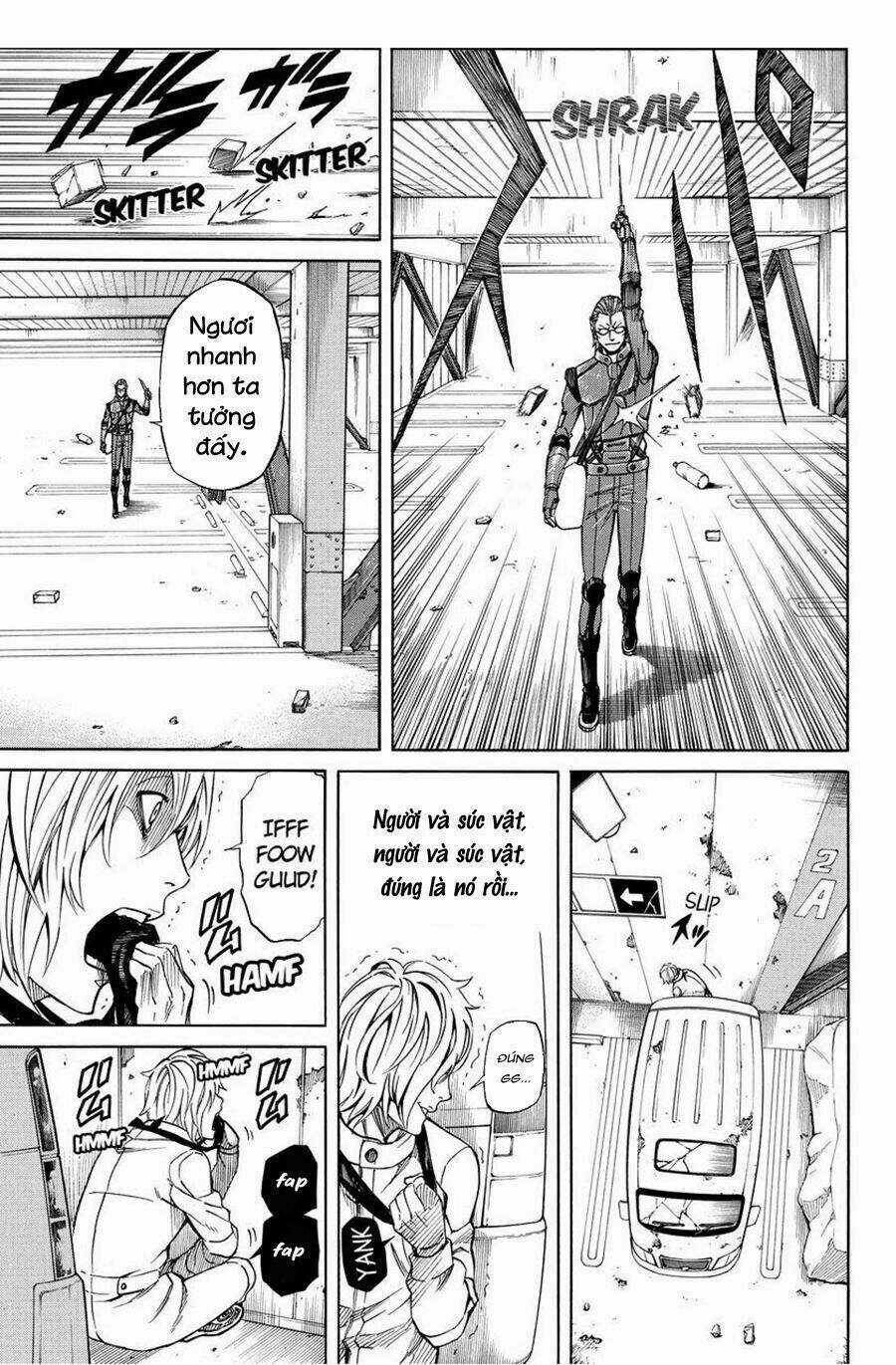 Sukedachi 09 - Chapter 15 - Trang 26