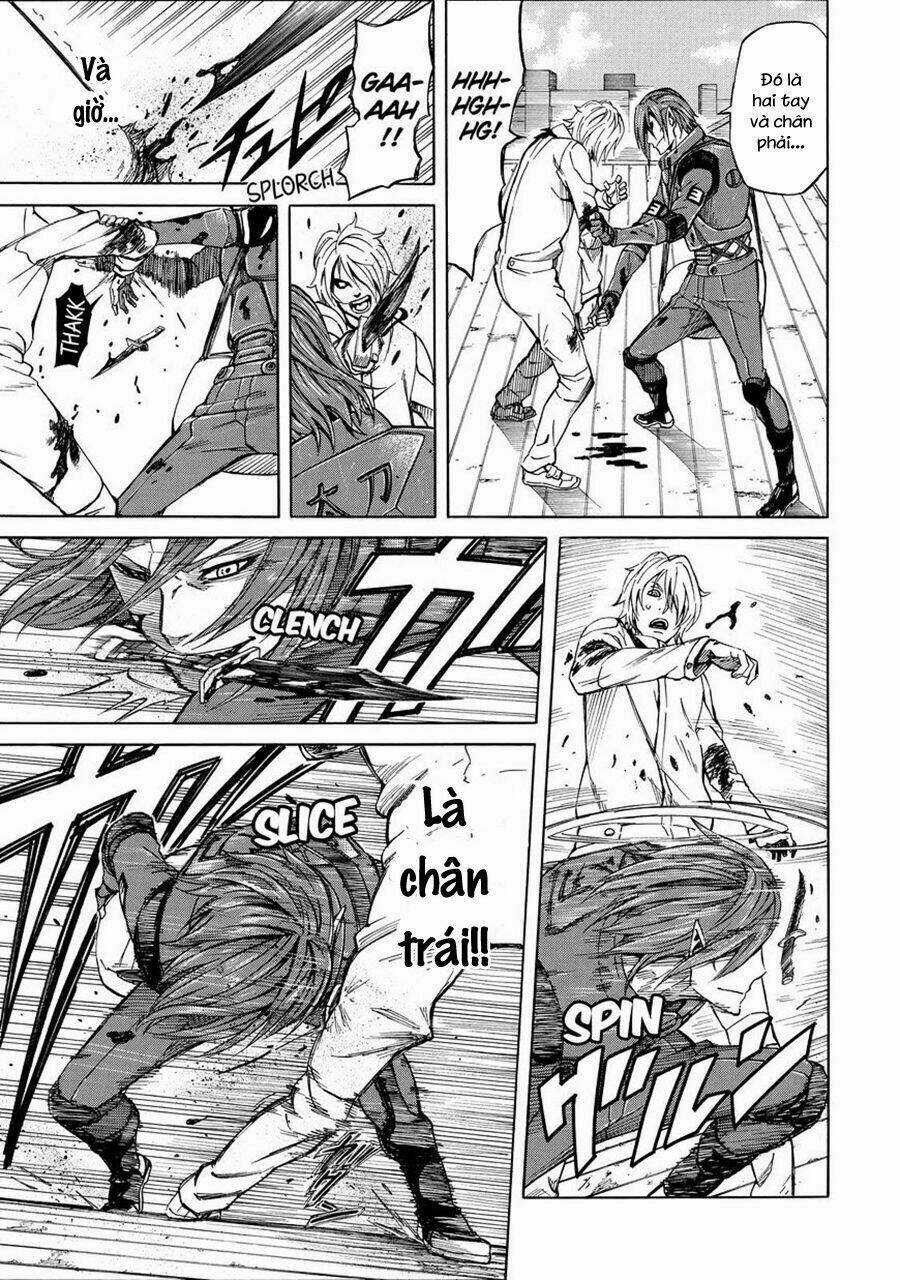 Sukedachi 09 - Chapter 15 - Trang 36