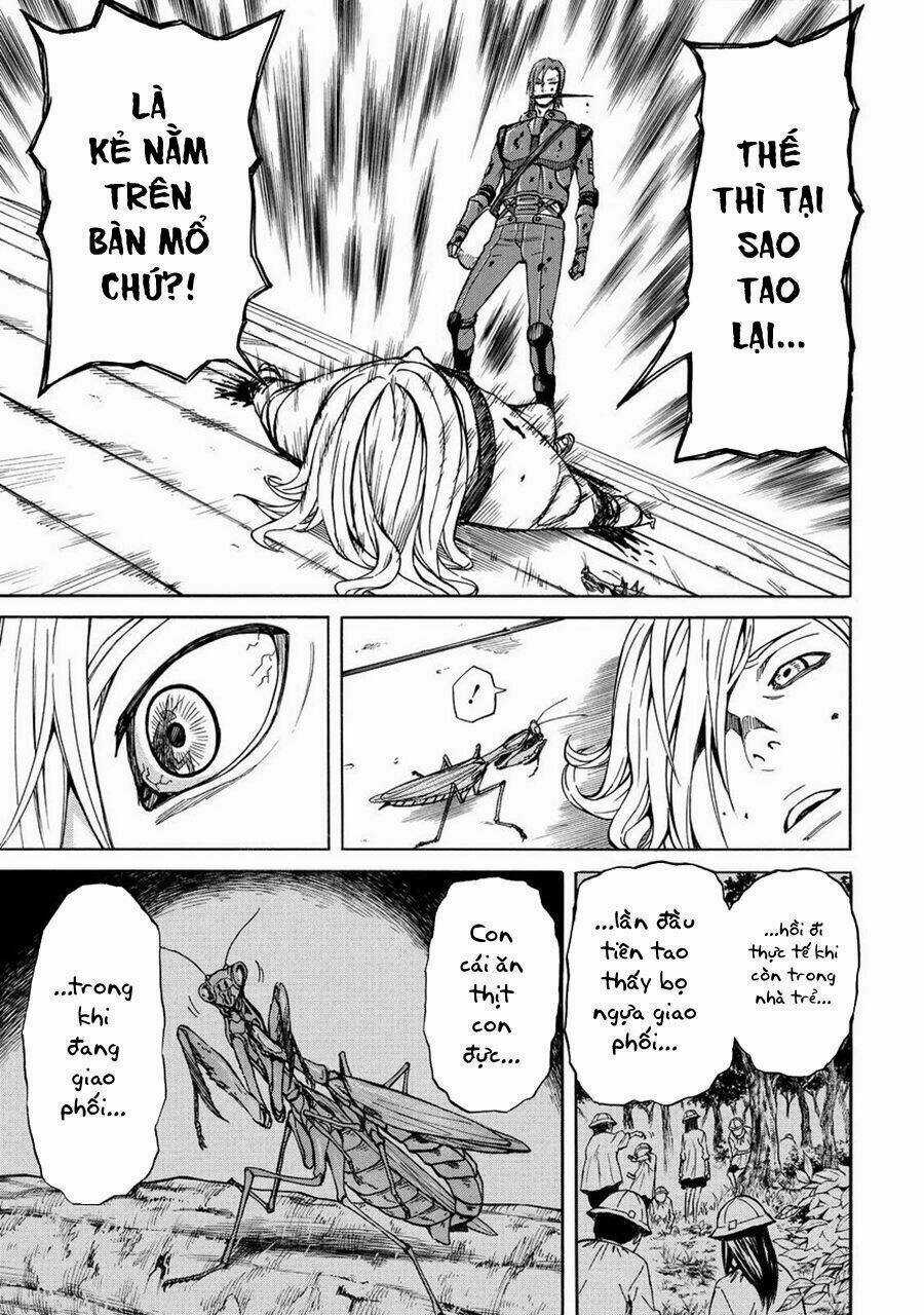 Sukedachi 09 - Chapter 15 - Trang 38