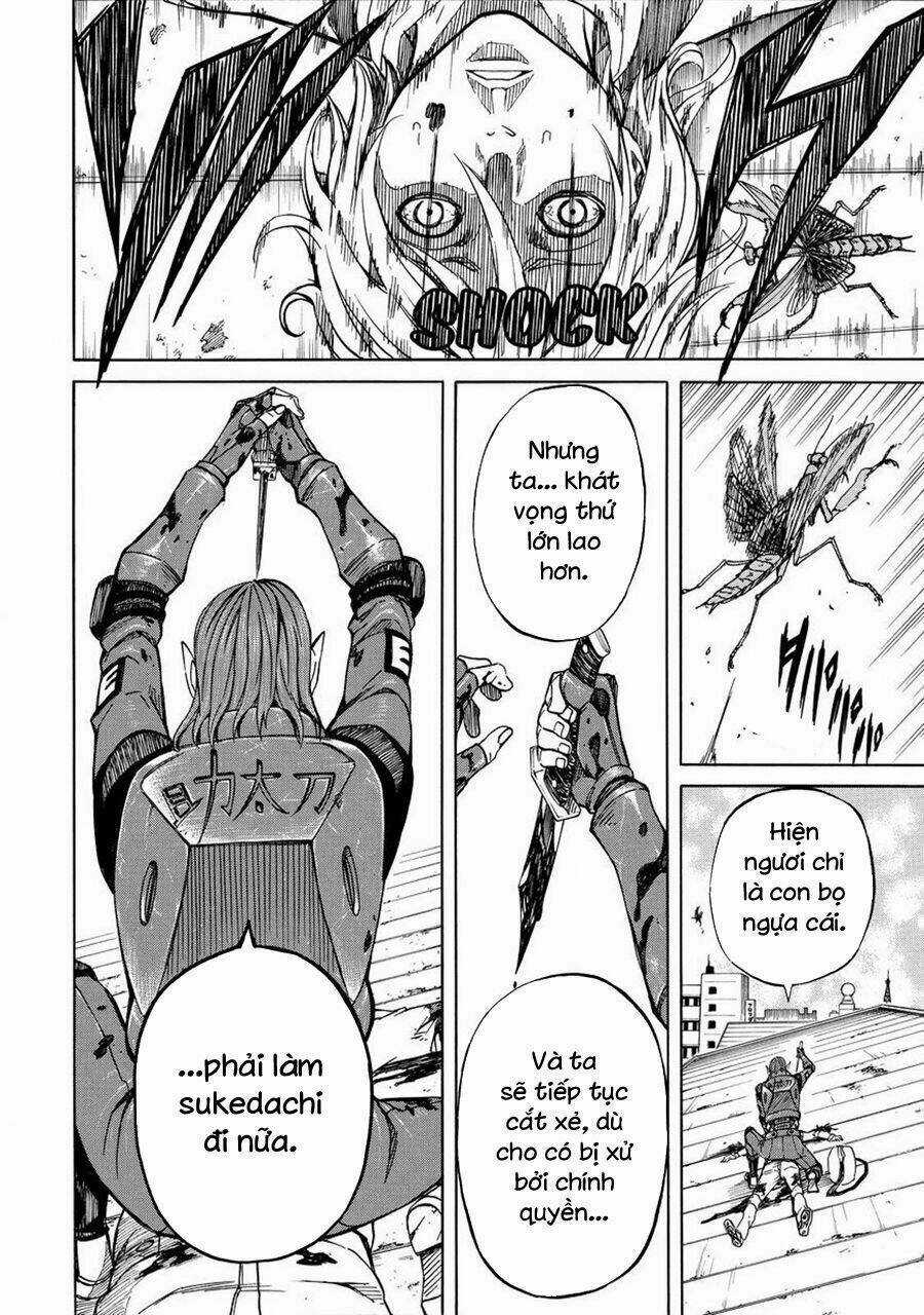 Sukedachi 09 - Chapter 15 - Trang 42