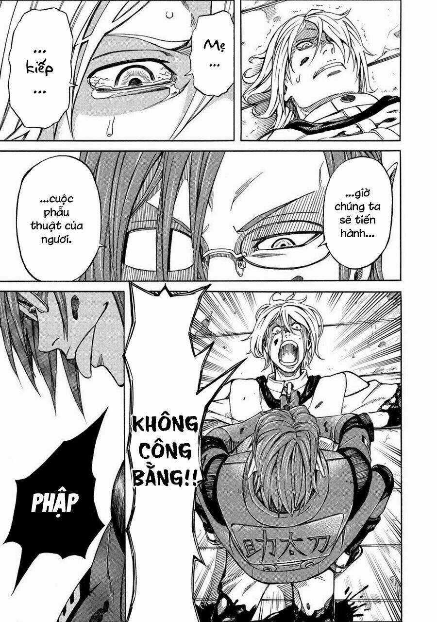 Sukedachi 09 - Chapter 15 - Trang 43