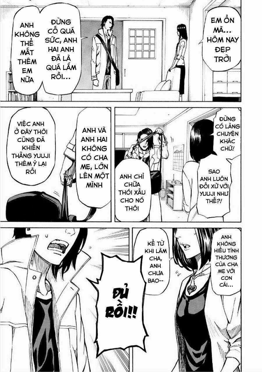 Sukedachi 09 - Chapter 16 - Trang 12