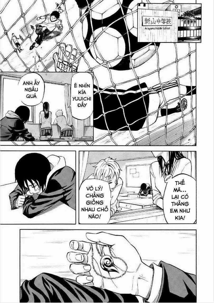 Sukedachi 09 - Chapter 16 - Trang 18