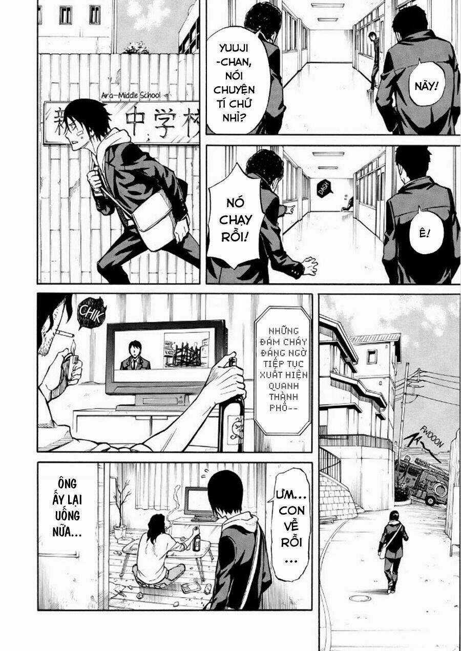 Sukedachi 09 - Chapter 16 - Trang 19