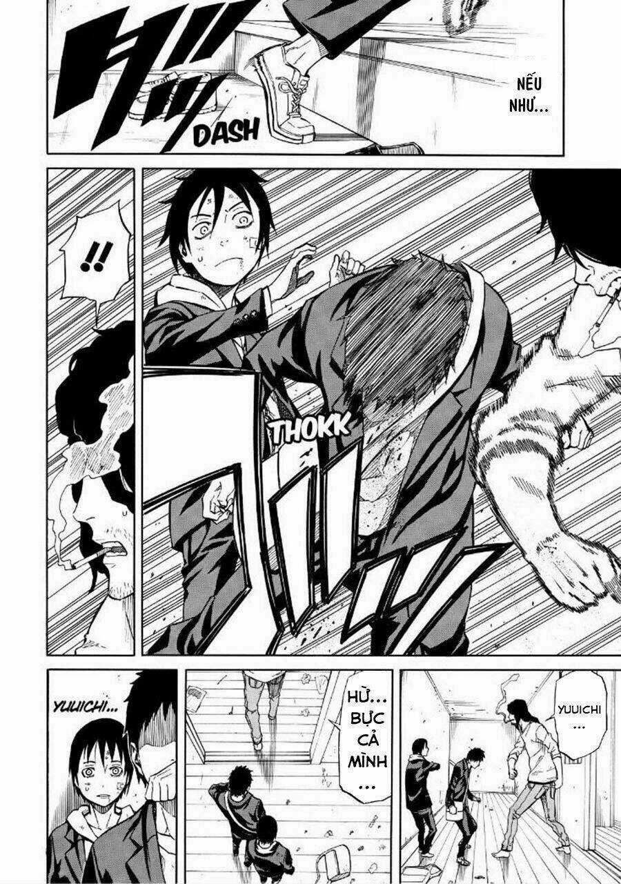 Sukedachi 09 - Chapter 16 - Trang 23