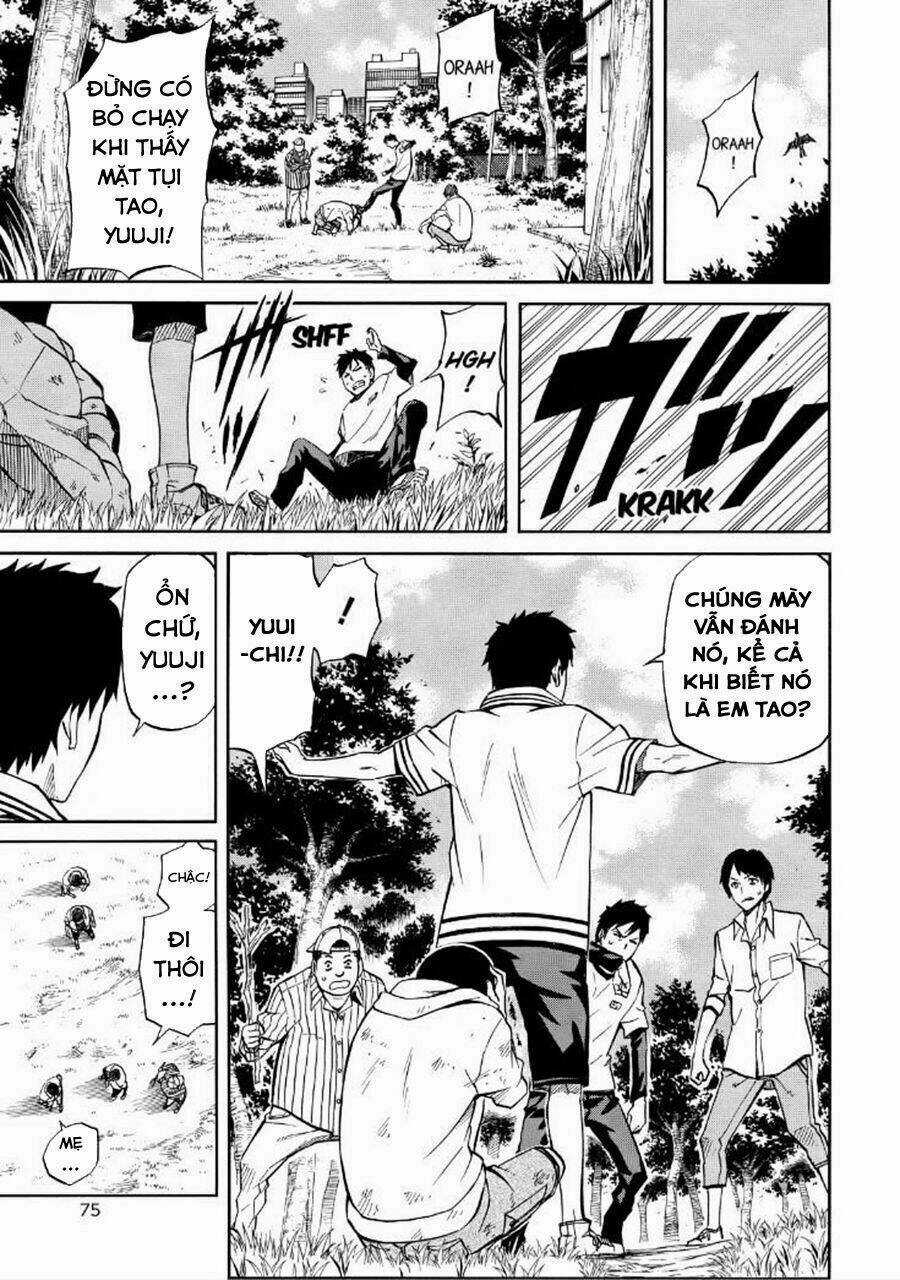 Sukedachi 09 - Chapter 16 - Trang 24