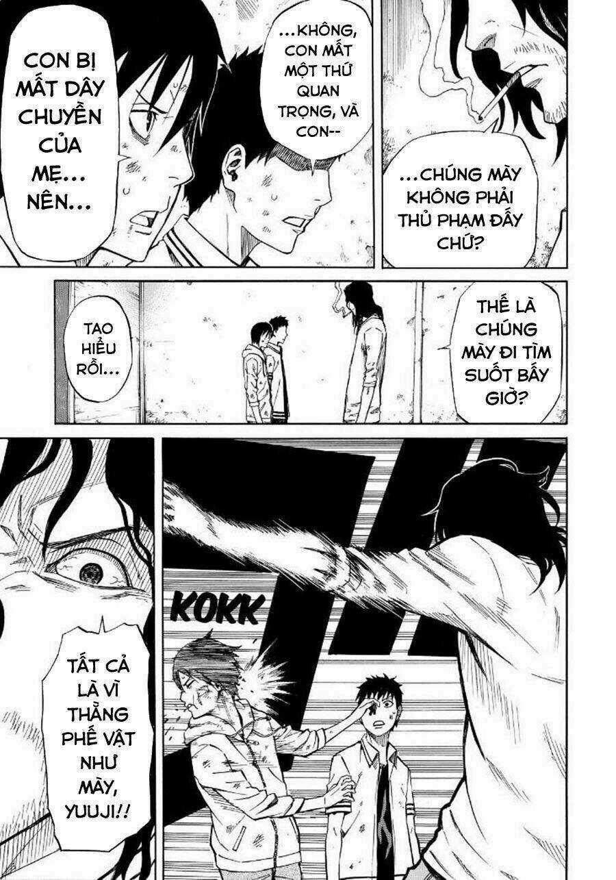 Sukedachi 09 - Chapter 16 - Trang 30