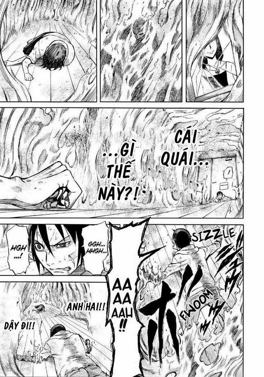 Sukedachi 09 - Chapter 16 - Trang 34