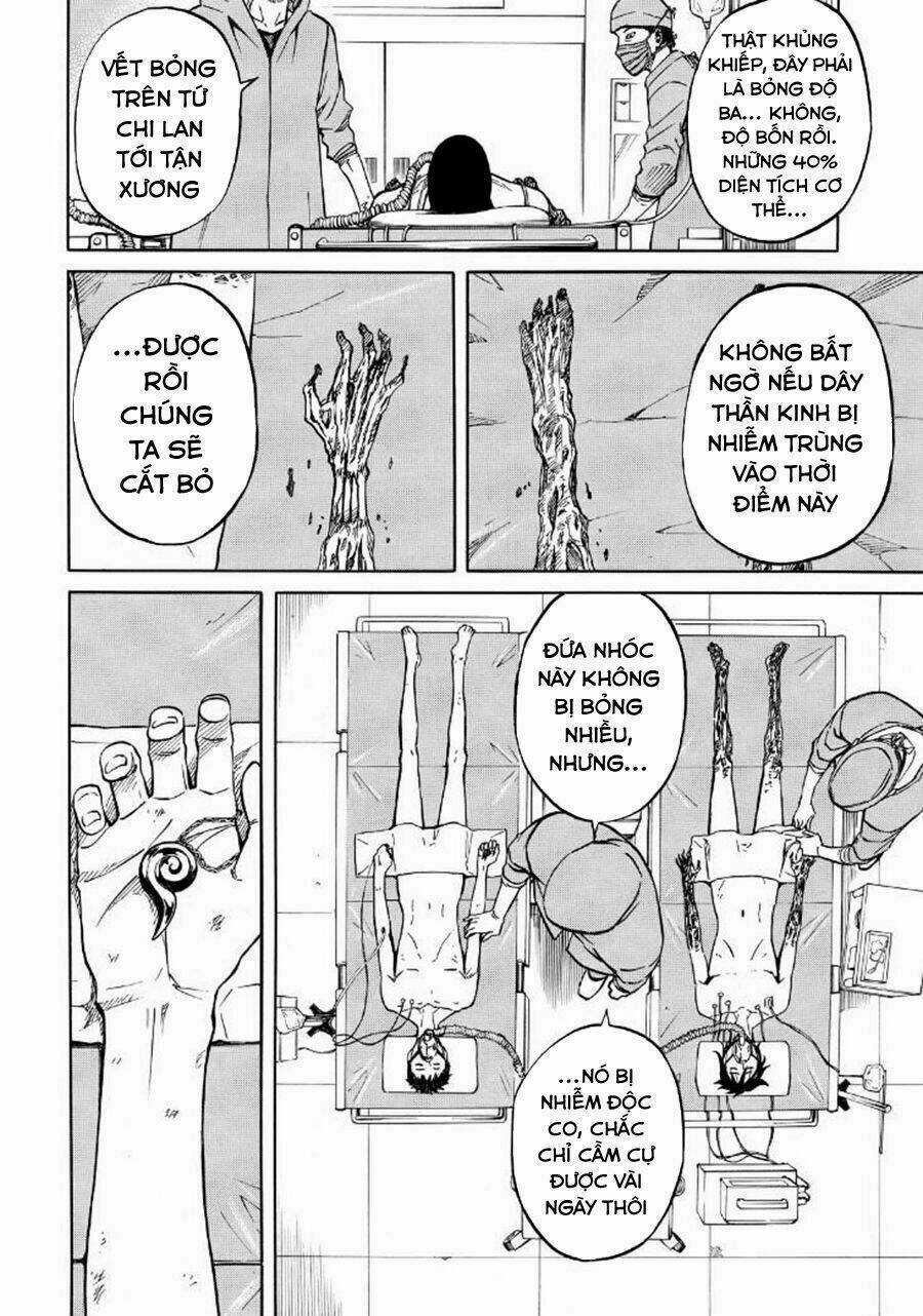 Sukedachi 09 - Chapter 16 - Trang 37