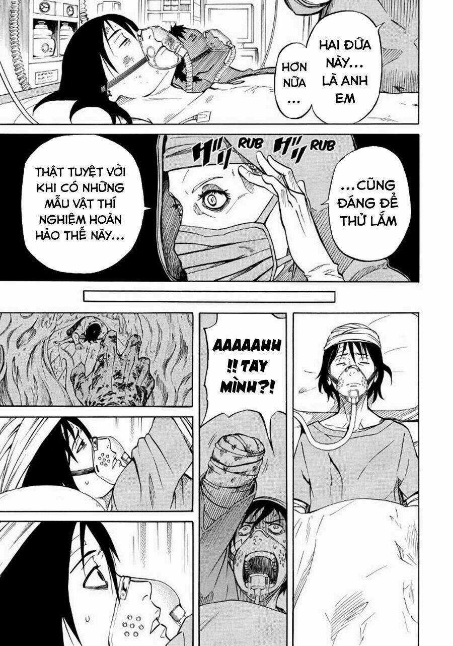 Sukedachi 09 - Chapter 16 - Trang 38