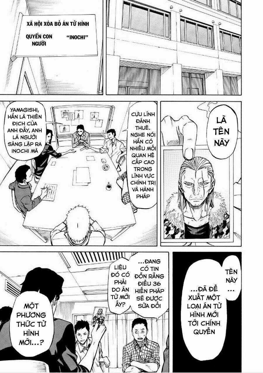 Sukedachi 09 - Chapter 16 - Trang 8
