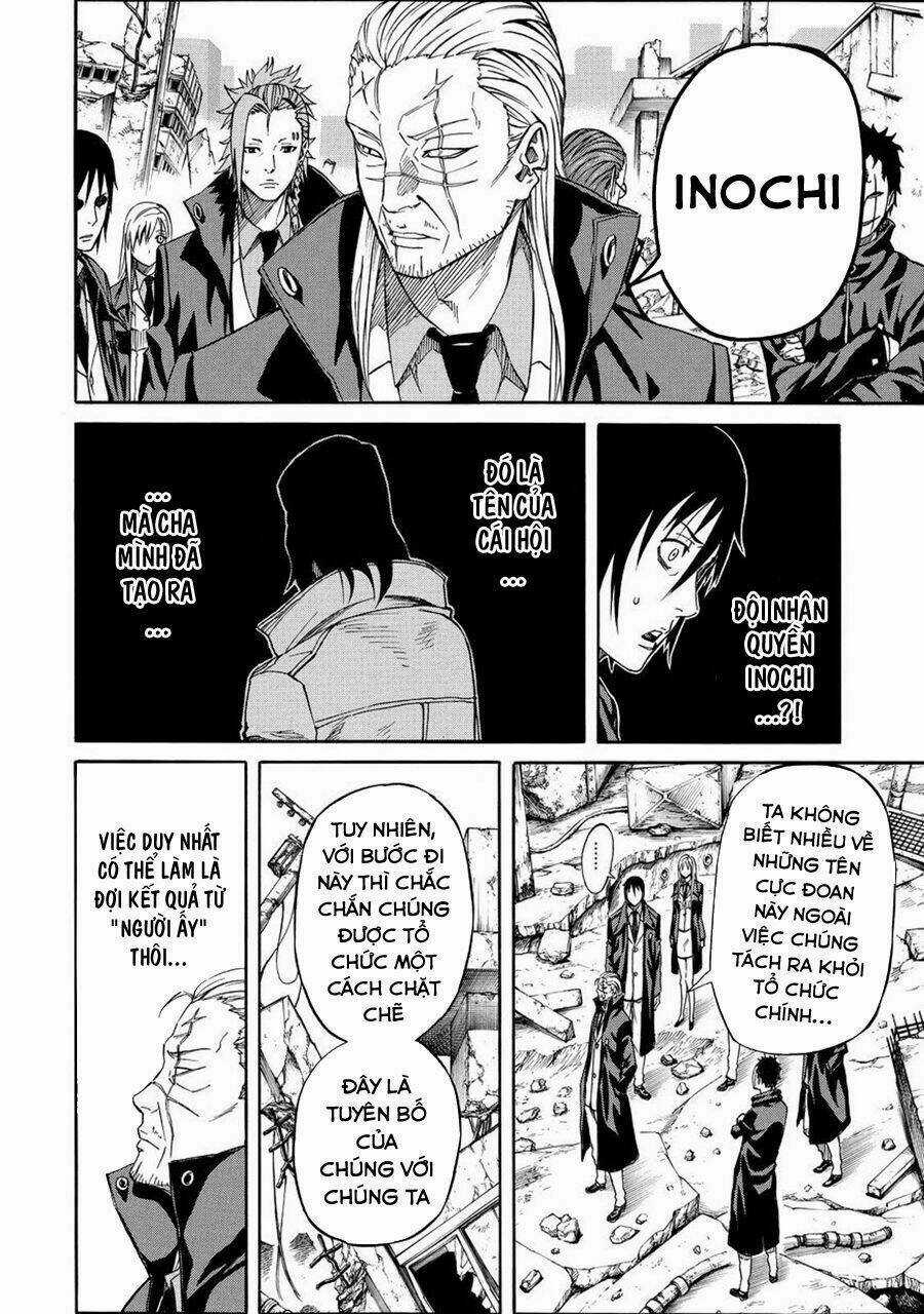 Sukedachi 09 - Chapter 17 - Trang 11