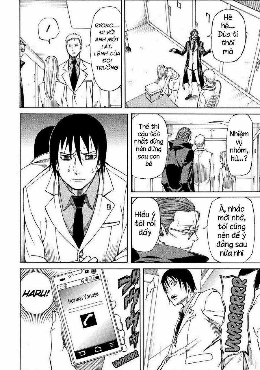 Sukedachi 09 - Chapter 17 - Trang 19