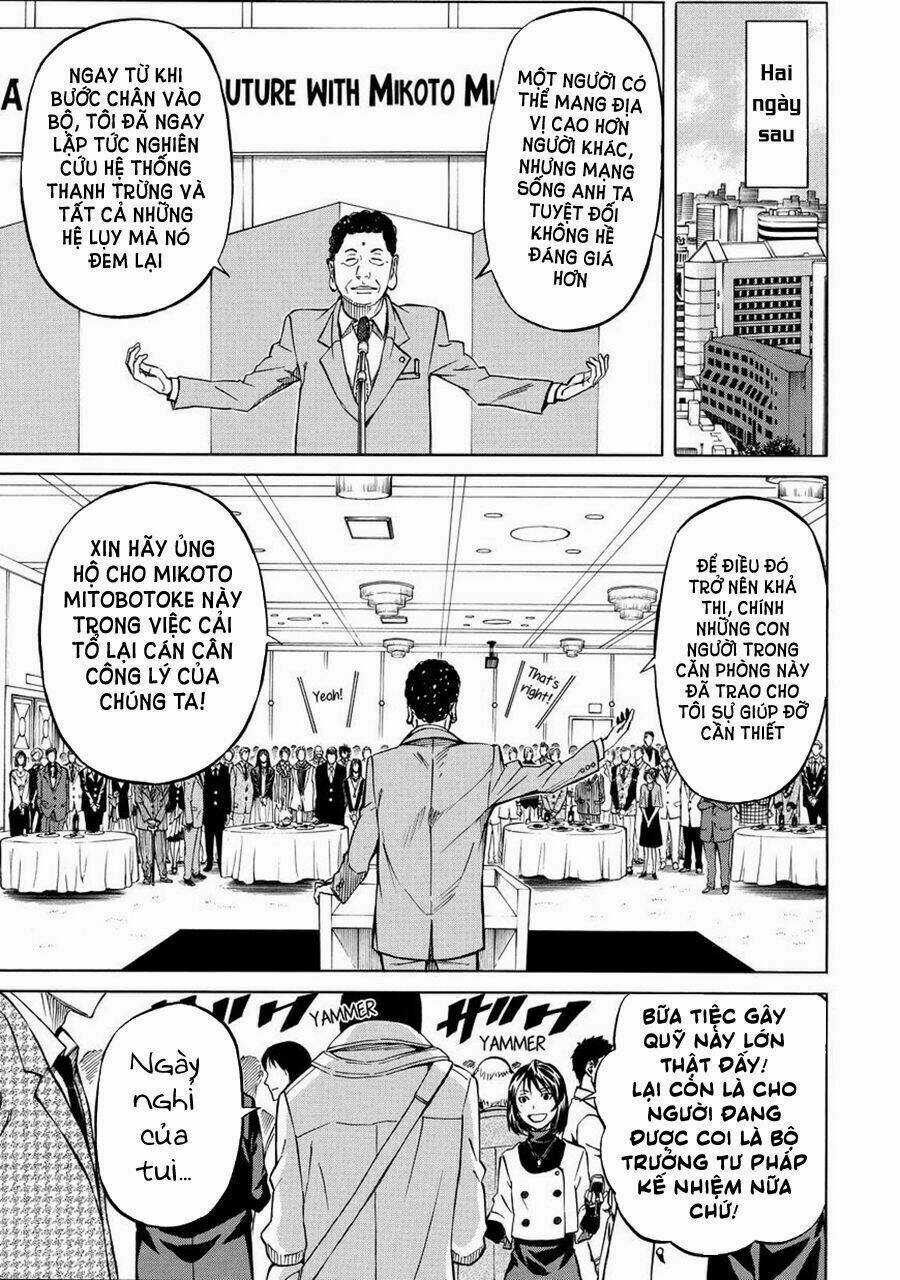 Sukedachi 09 - Chapter 17 - Trang 20