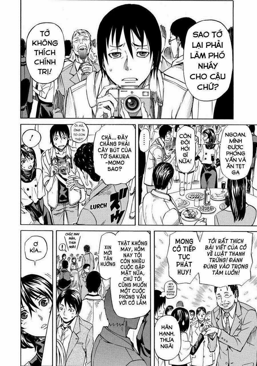 Sukedachi 09 - Chapter 17 - Trang 21