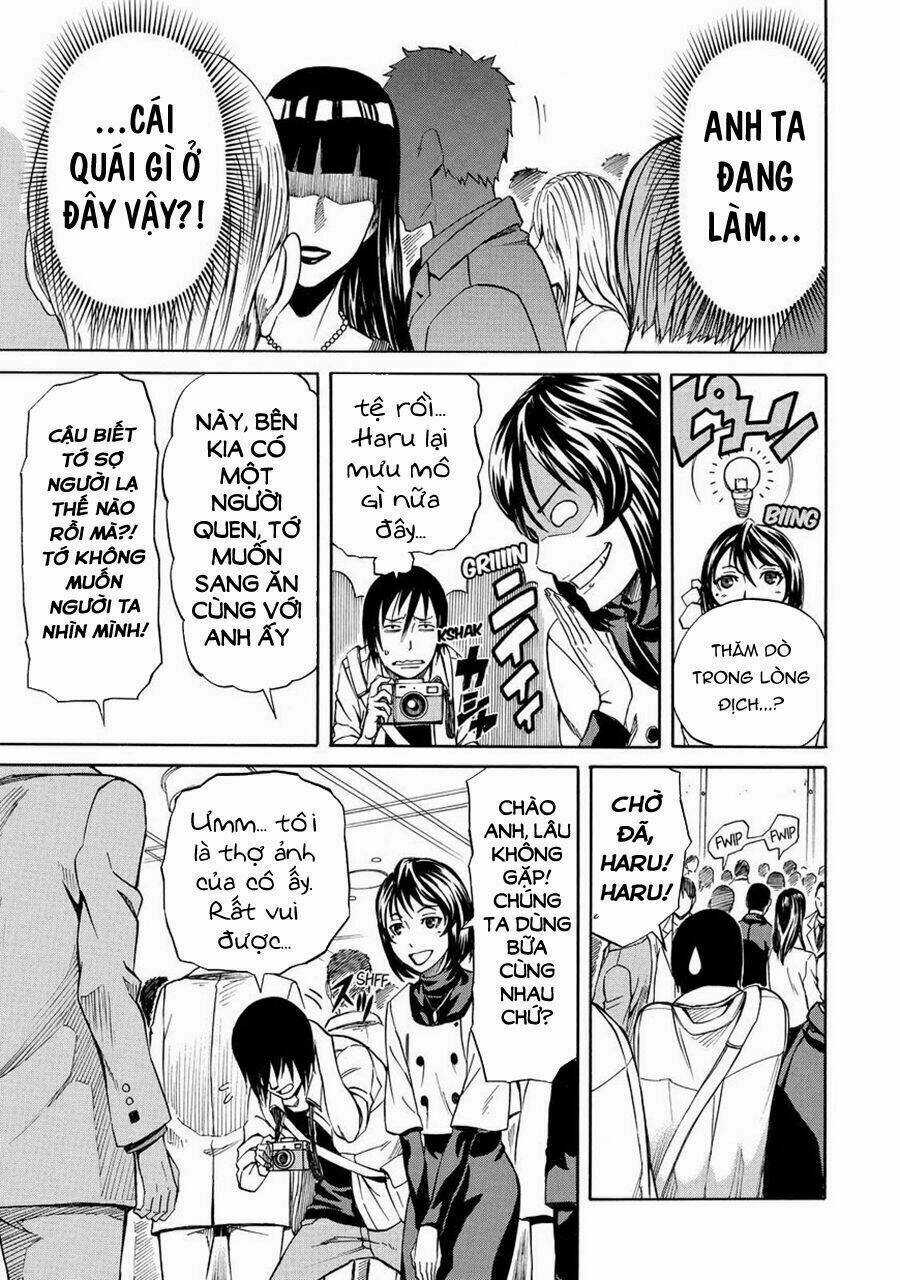 Sukedachi 09 - Chapter 17 - Trang 22