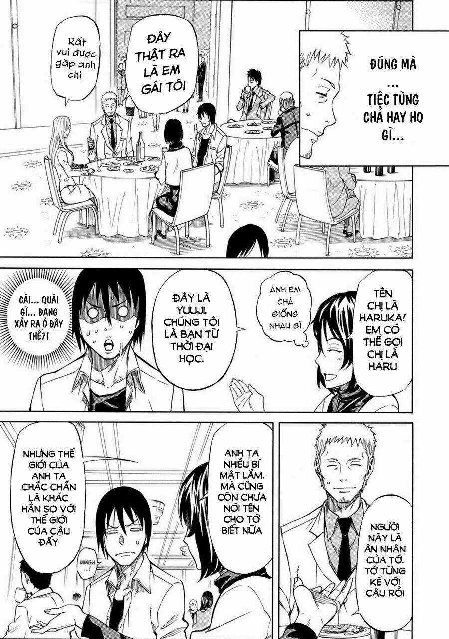 Sukedachi 09 - Chapter 17 - Trang 26