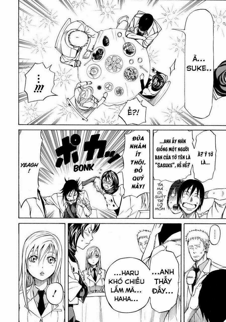 Sukedachi 09 - Chapter 17 - Trang 27