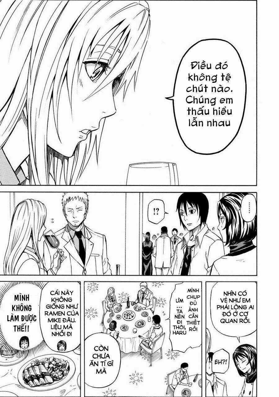 Sukedachi 09 - Chapter 17 - Trang 30