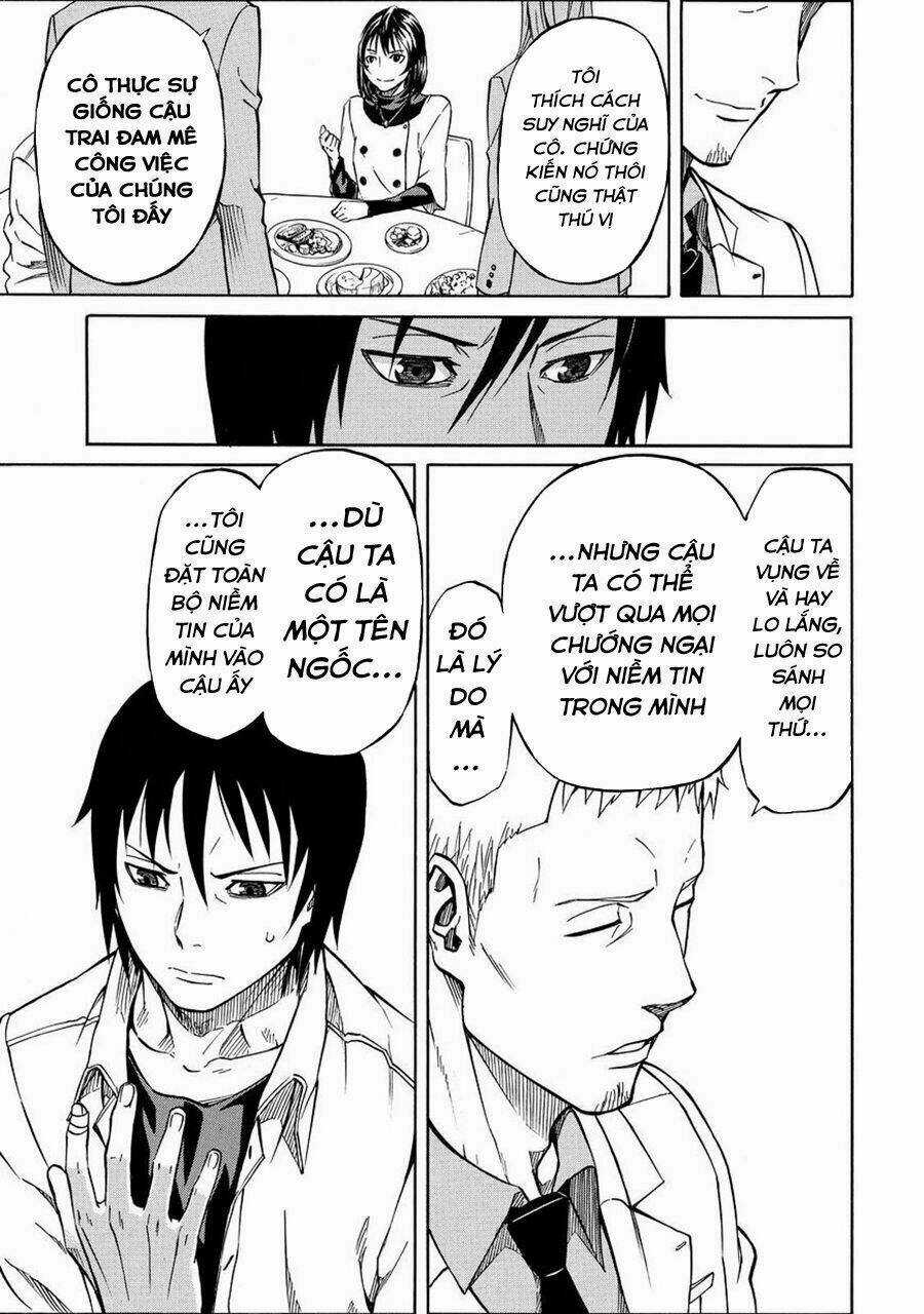 Sukedachi 09 - Chapter 17 - Trang 32