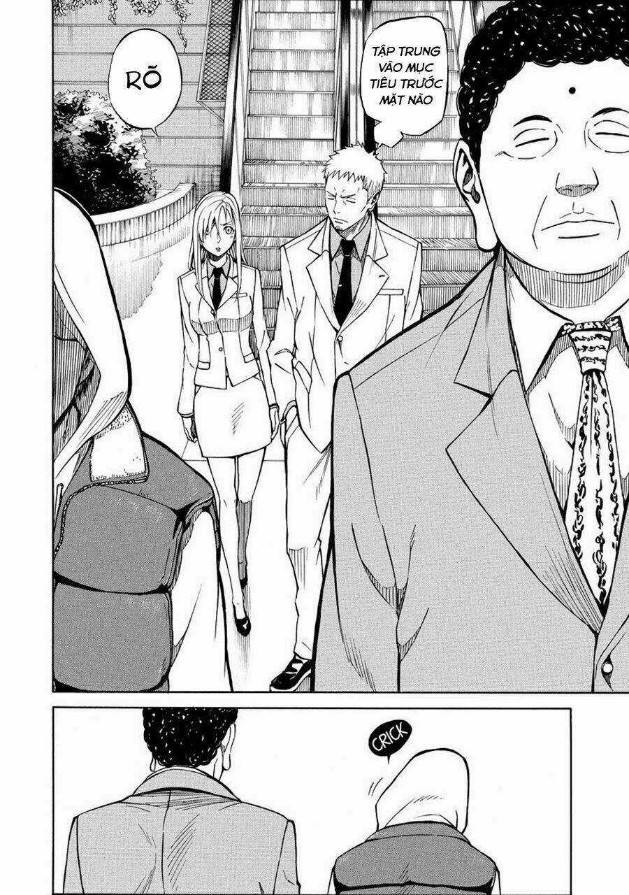 Sukedachi 09 - Chapter 17 - Trang 35