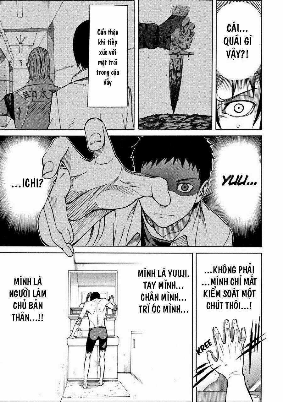 Sukedachi 09 - Chapter 17 - Trang 8