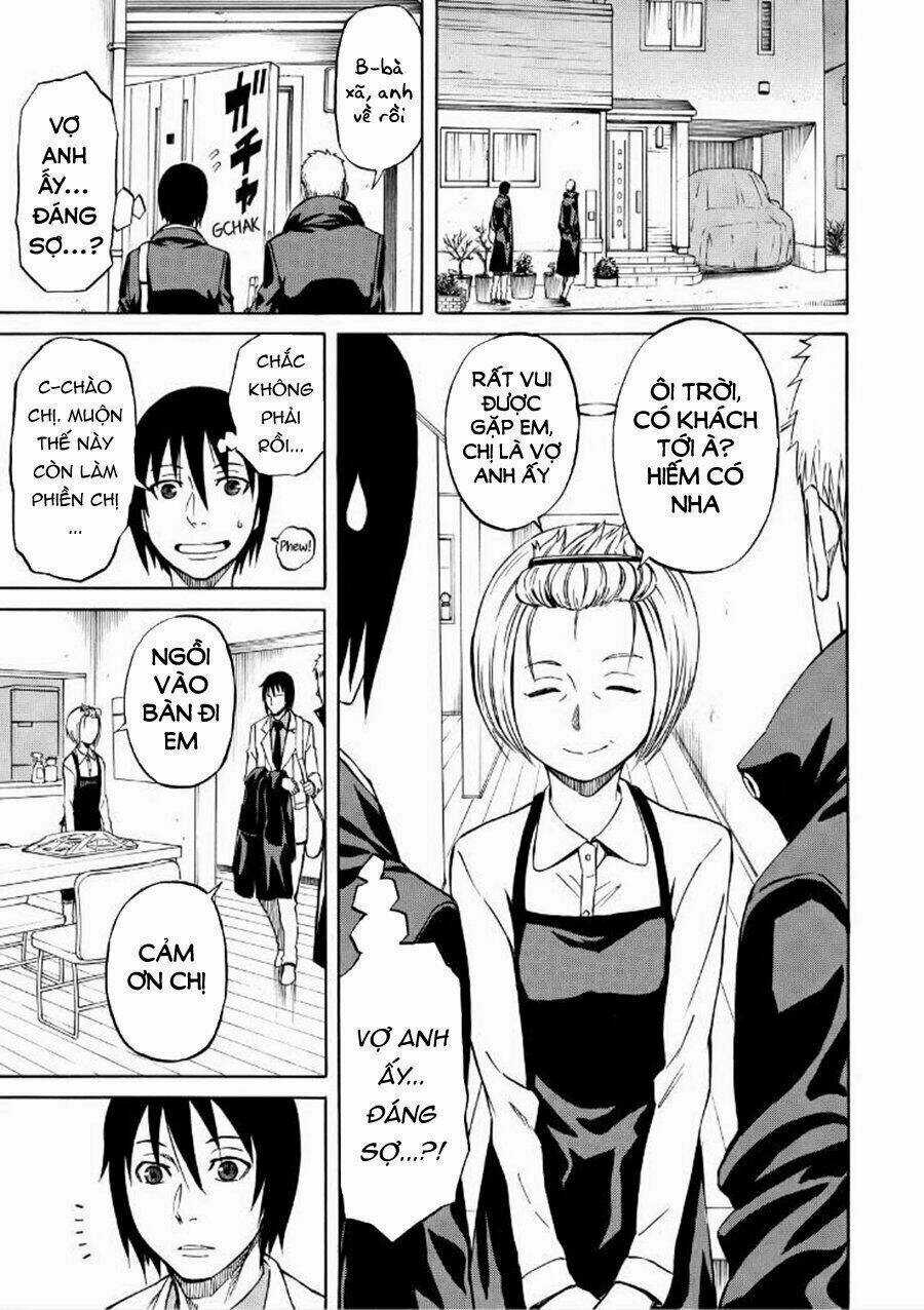 Sukedachi 09 - Chapter 18 - Trang 12