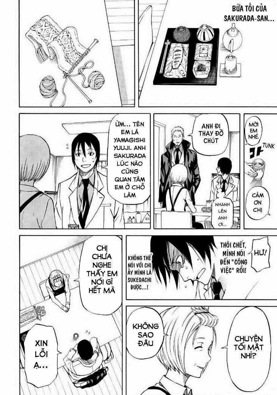 Sukedachi 09 - Chapter 18 - Trang 13