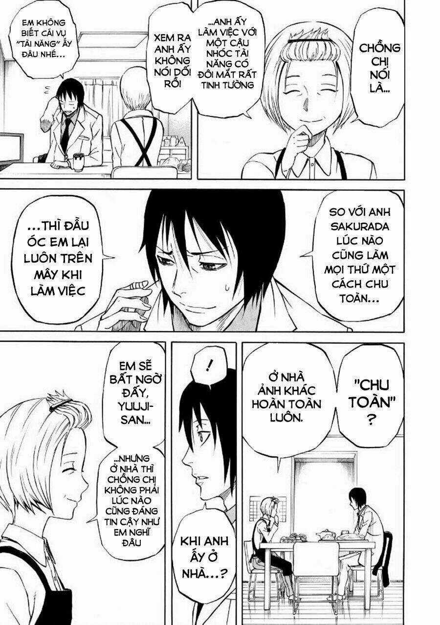 Sukedachi 09 - Chapter 18 - Trang 14