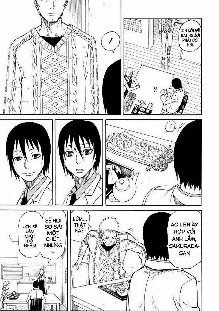 Sukedachi 09 - Chapter 18 - Trang 16