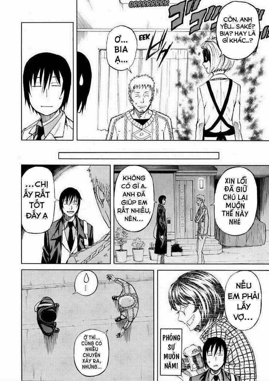 Sukedachi 09 - Chapter 18 - Trang 17