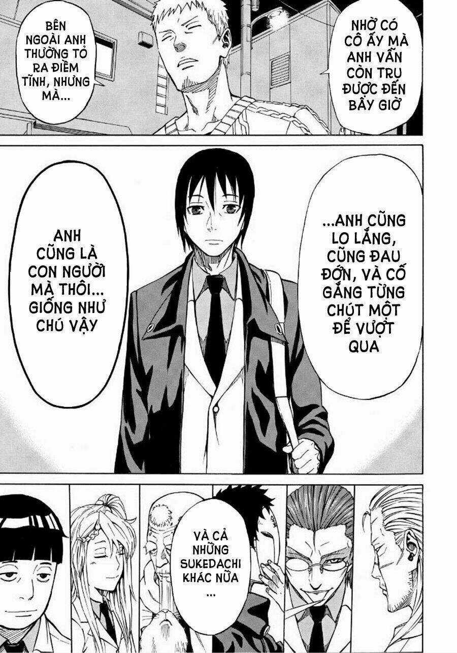 Sukedachi 09 - Chapter 18 - Trang 18