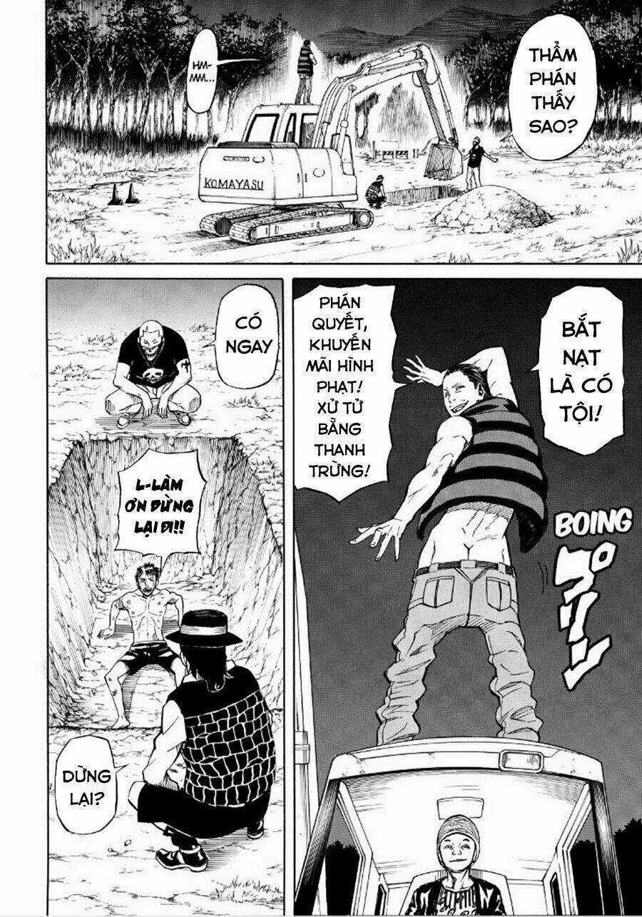 Sukedachi 09 - Chapter 18 - Trang 21