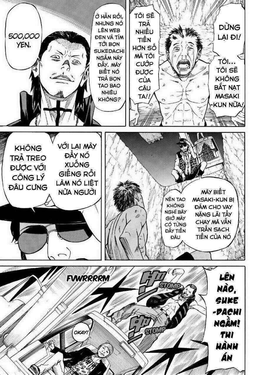 Sukedachi 09 - Chapter 18 - Trang 22